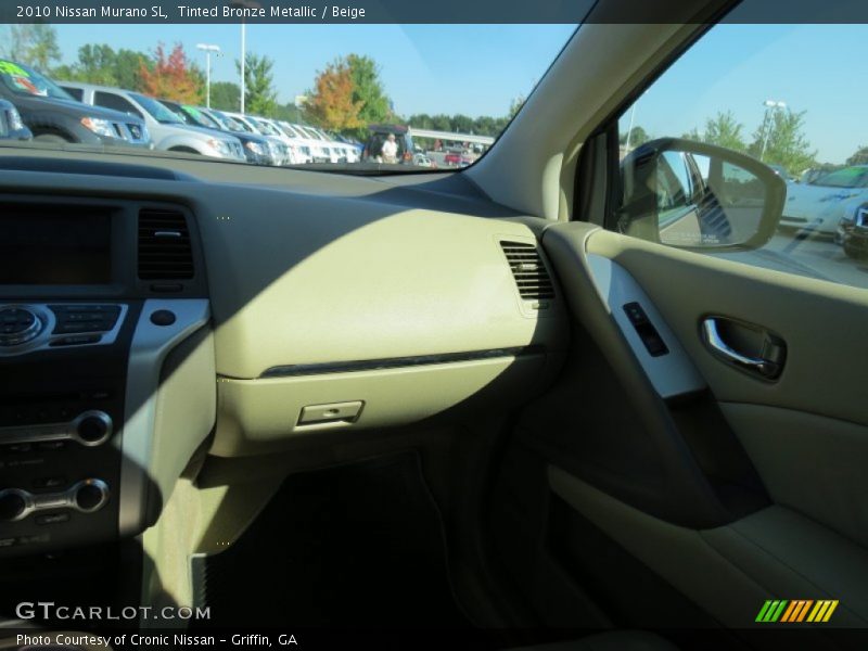 Tinted Bronze Metallic / Beige 2010 Nissan Murano SL