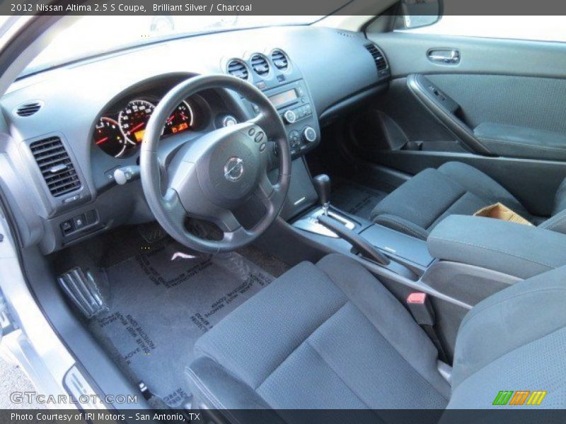 Brilliant Silver / Charcoal 2012 Nissan Altima 2.5 S Coupe