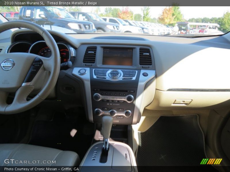 Tinted Bronze Metallic / Beige 2010 Nissan Murano SL
