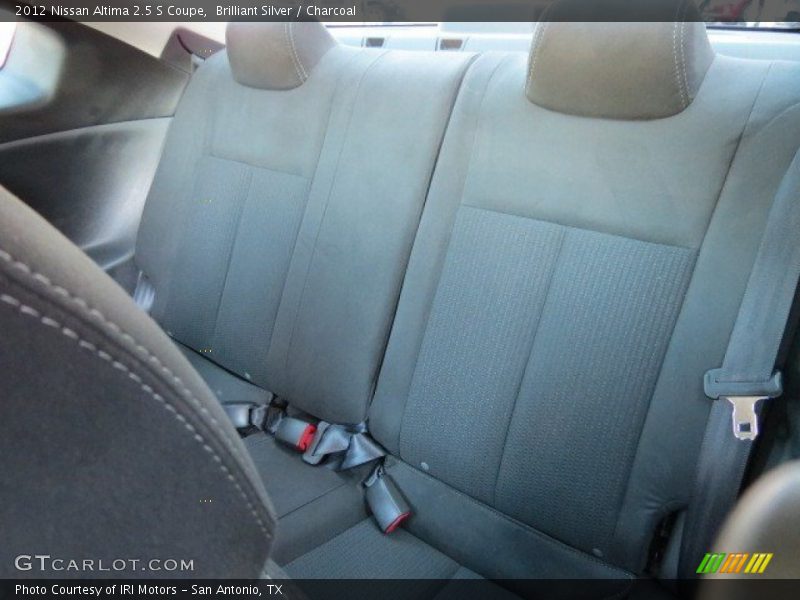 Brilliant Silver / Charcoal 2012 Nissan Altima 2.5 S Coupe