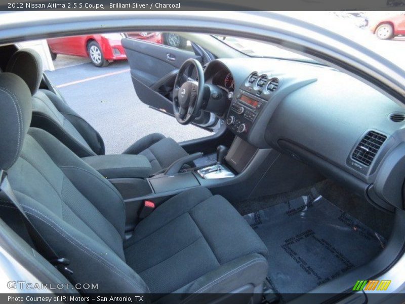 Brilliant Silver / Charcoal 2012 Nissan Altima 2.5 S Coupe