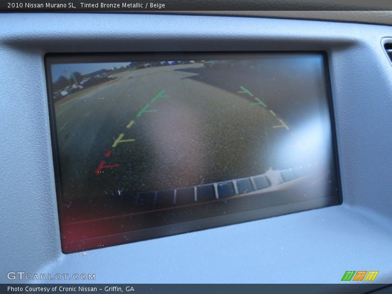 Tinted Bronze Metallic / Beige 2010 Nissan Murano SL