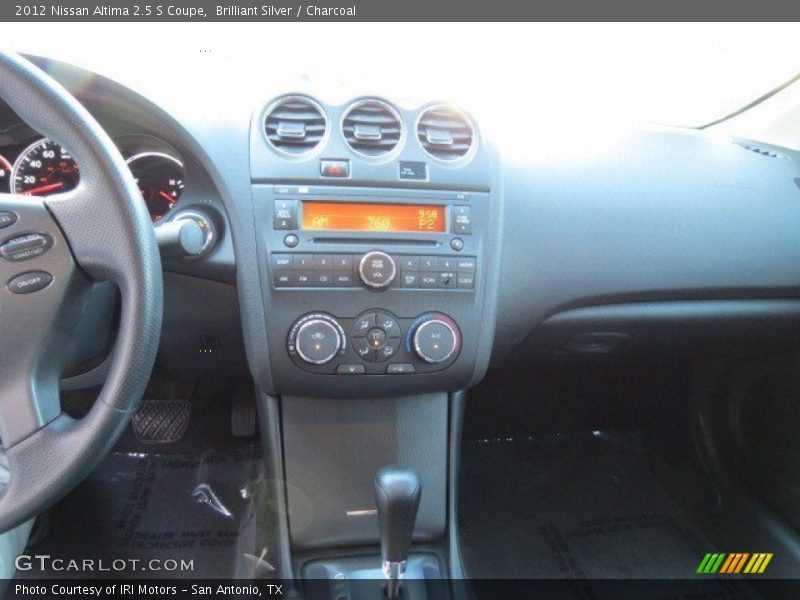 Brilliant Silver / Charcoal 2012 Nissan Altima 2.5 S Coupe