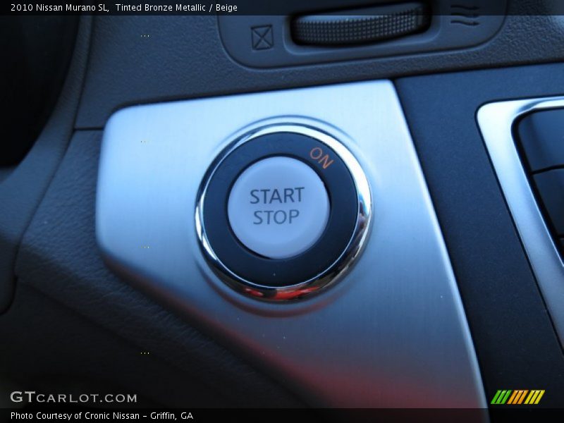 Tinted Bronze Metallic / Beige 2010 Nissan Murano SL