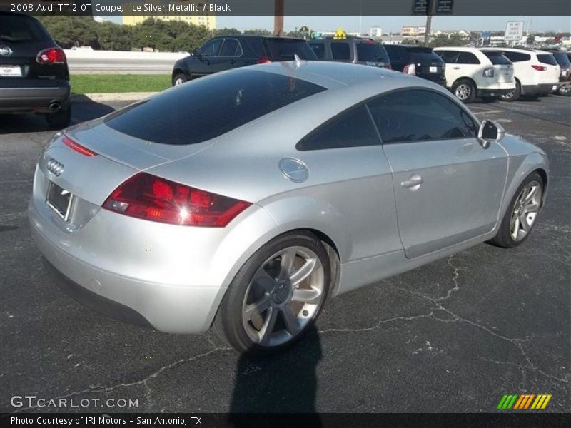 Ice Silver Metallic / Black 2008 Audi TT 2.0T Coupe