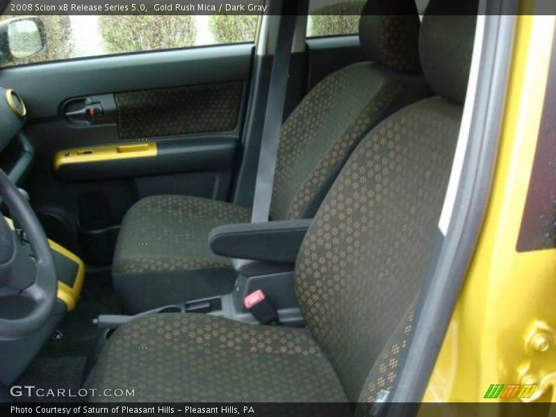 Gold Rush Mica / Dark Gray 2008 Scion xB Release Series 5.0