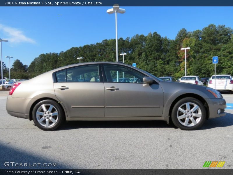 Spirited Bronze / Cafe Latte 2004 Nissan Maxima 3.5 SL