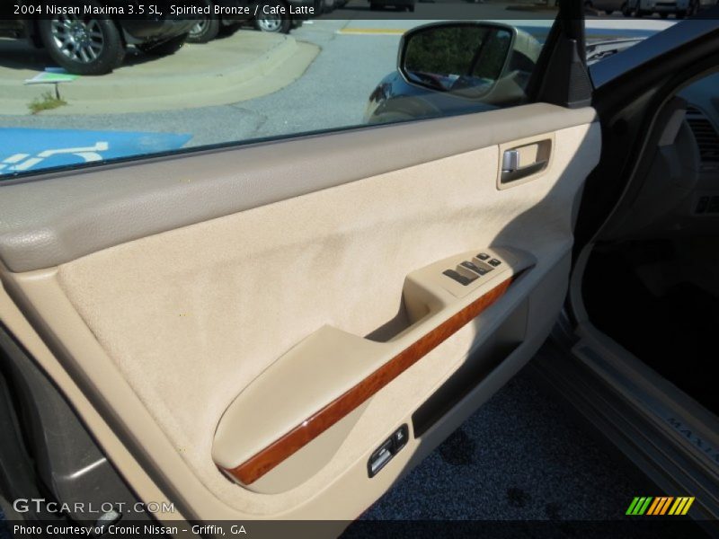 Spirited Bronze / Cafe Latte 2004 Nissan Maxima 3.5 SL