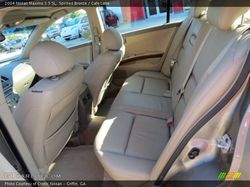Spirited Bronze / Cafe Latte 2004 Nissan Maxima 3.5 SL