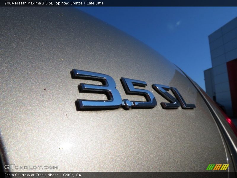 Spirited Bronze / Cafe Latte 2004 Nissan Maxima 3.5 SL