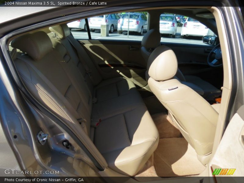 Spirited Bronze / Cafe Latte 2004 Nissan Maxima 3.5 SL