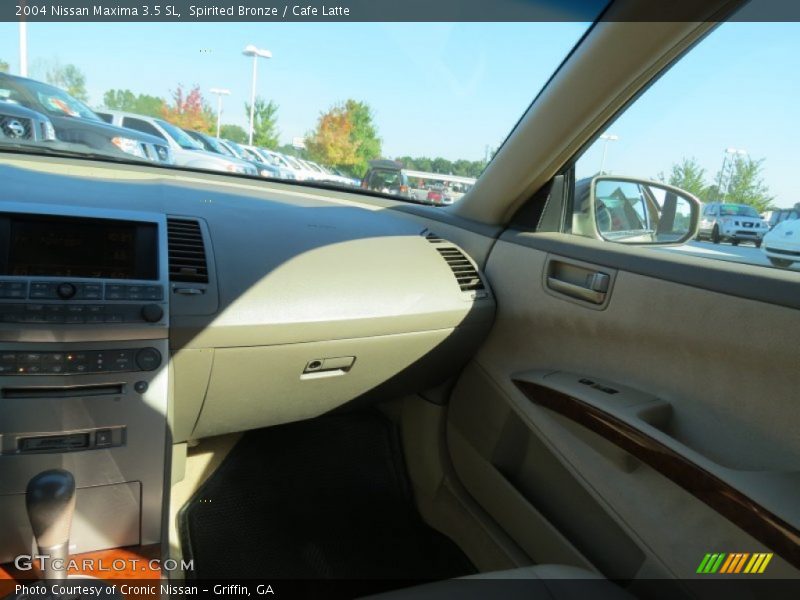 Spirited Bronze / Cafe Latte 2004 Nissan Maxima 3.5 SL