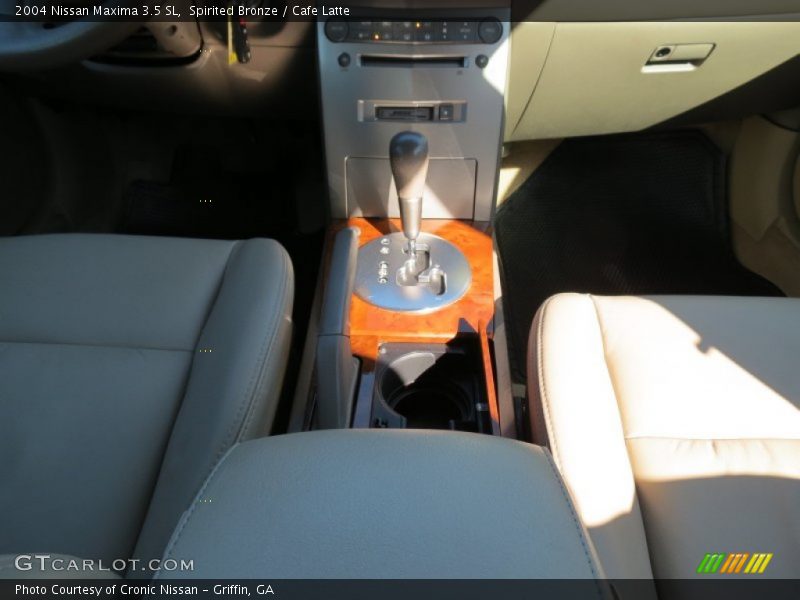 Spirited Bronze / Cafe Latte 2004 Nissan Maxima 3.5 SL