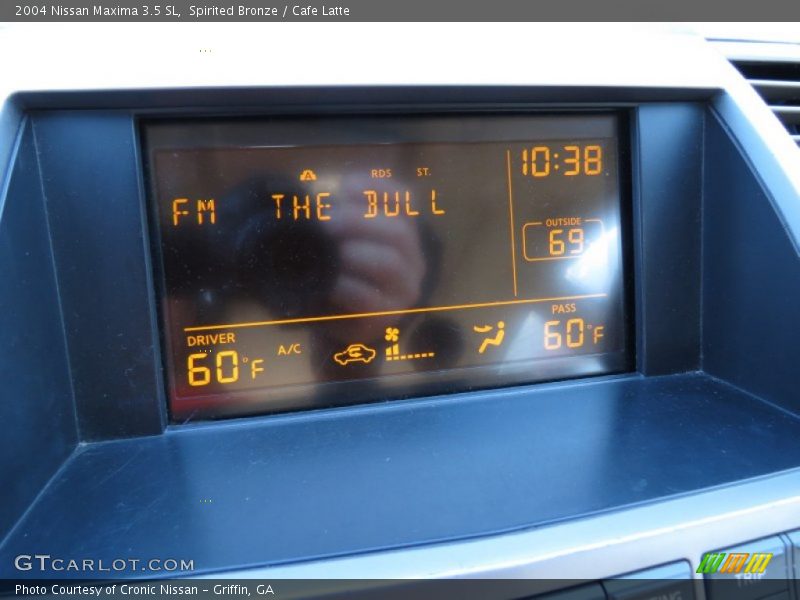 Spirited Bronze / Cafe Latte 2004 Nissan Maxima 3.5 SL