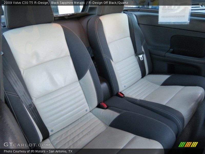  2009 C30 T5 R-Design R-Design Off Black/Quartz Interior