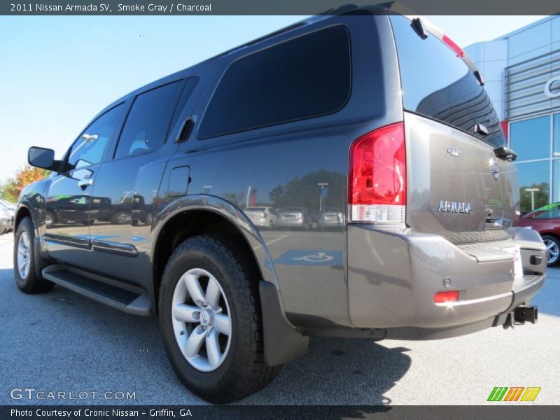 Smoke Gray / Charcoal 2011 Nissan Armada SV