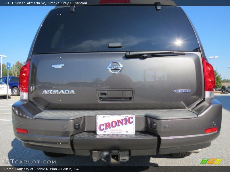 Smoke Gray / Charcoal 2011 Nissan Armada SV