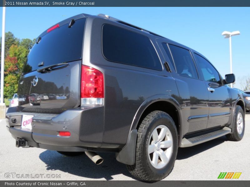 Smoke Gray / Charcoal 2011 Nissan Armada SV