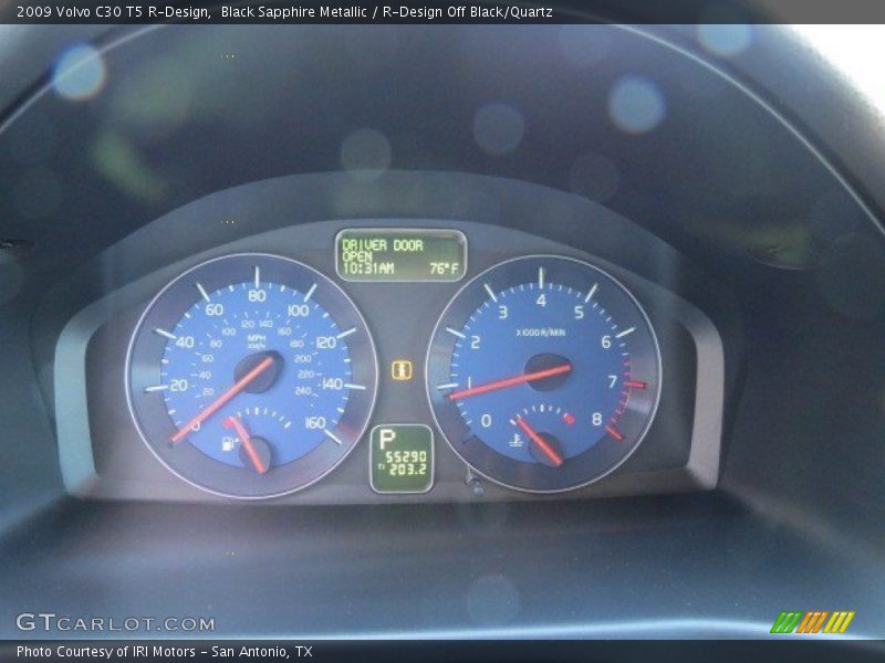  2009 C30 T5 R-Design T5 R-Design Gauges