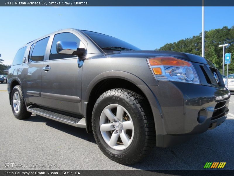 Smoke Gray / Charcoal 2011 Nissan Armada SV