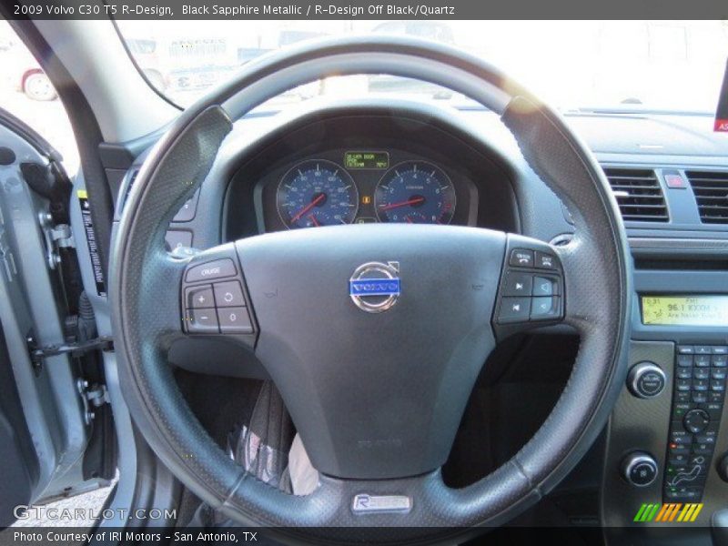  2009 C30 T5 R-Design Steering Wheel