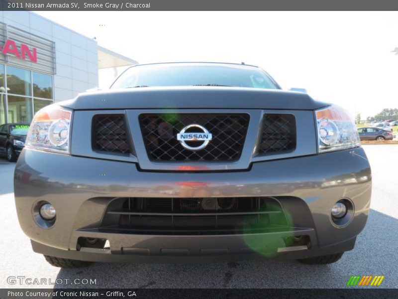 Smoke Gray / Charcoal 2011 Nissan Armada SV