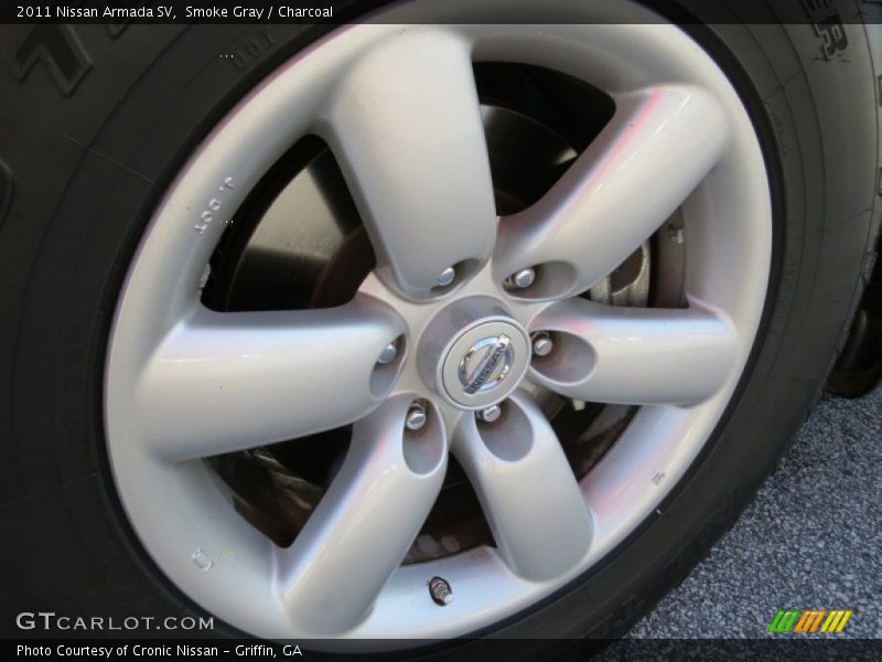 Smoke Gray / Charcoal 2011 Nissan Armada SV