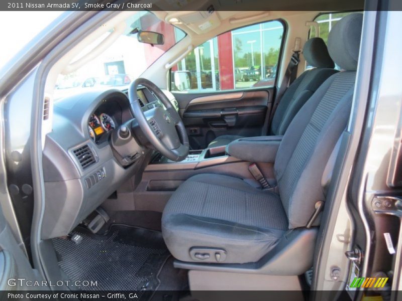 Smoke Gray / Charcoal 2011 Nissan Armada SV