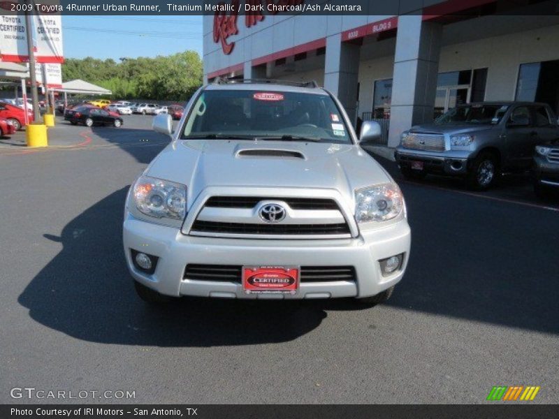 Titanium Metallic / Dark Charcoal/Ash Alcantara 2009 Toyota 4Runner Urban Runner