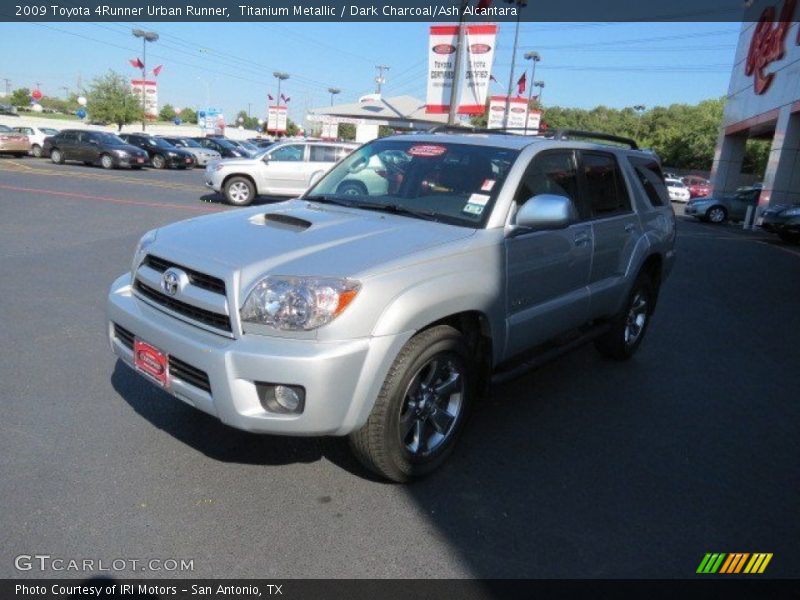 Titanium Metallic / Dark Charcoal/Ash Alcantara 2009 Toyota 4Runner Urban Runner