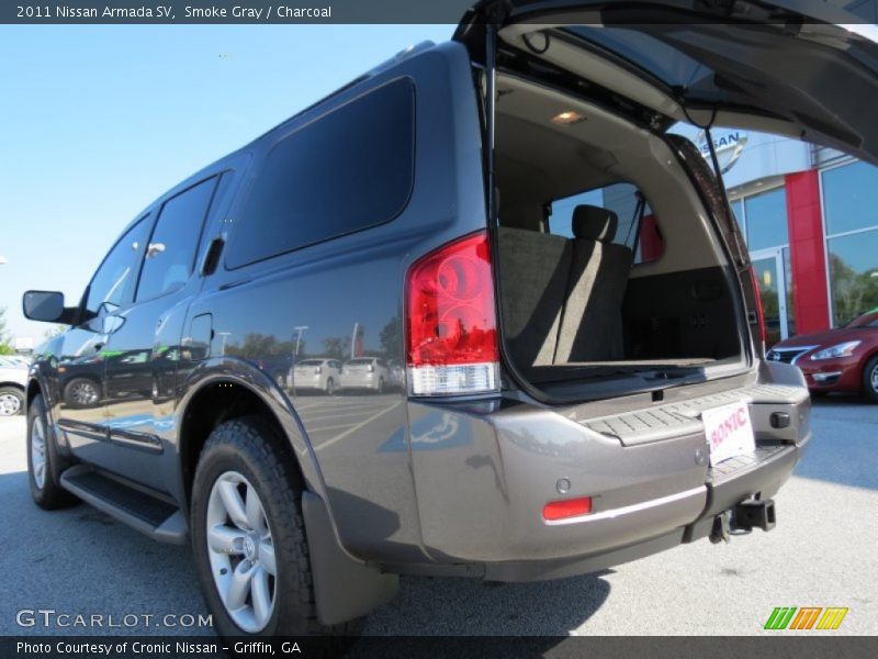 Smoke Gray / Charcoal 2011 Nissan Armada SV
