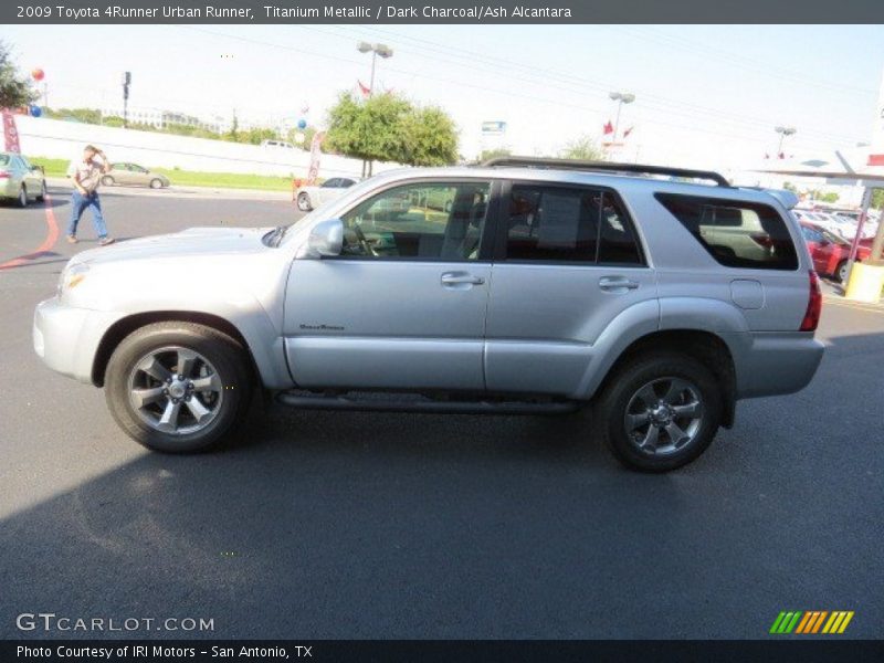 Titanium Metallic / Dark Charcoal/Ash Alcantara 2009 Toyota 4Runner Urban Runner