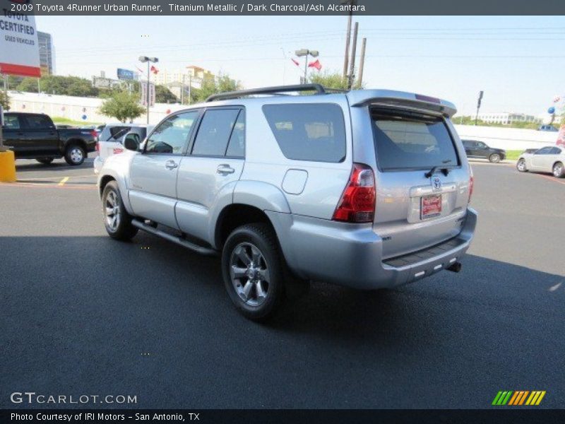 Titanium Metallic / Dark Charcoal/Ash Alcantara 2009 Toyota 4Runner Urban Runner
