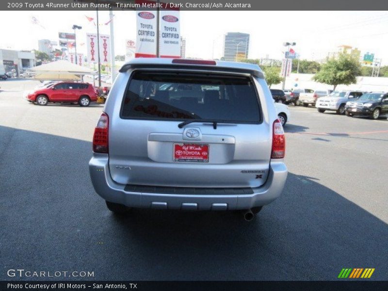 Titanium Metallic / Dark Charcoal/Ash Alcantara 2009 Toyota 4Runner Urban Runner