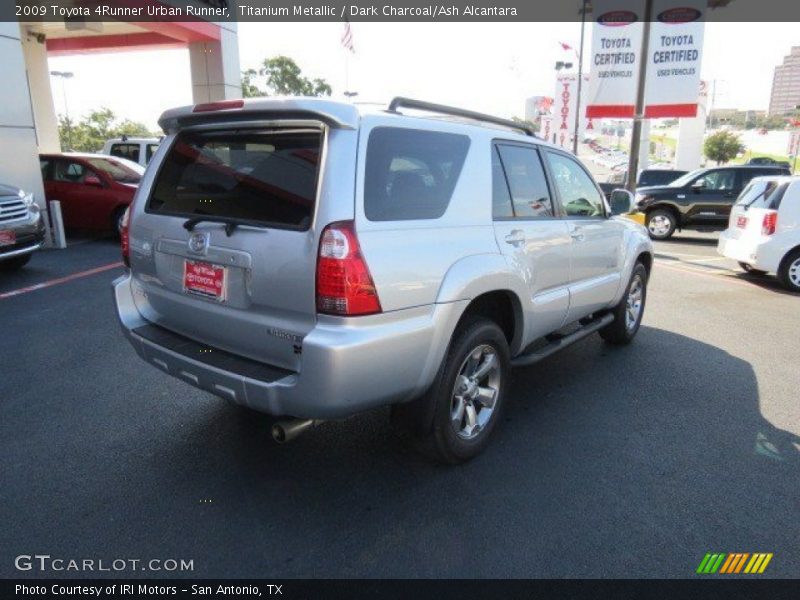Titanium Metallic / Dark Charcoal/Ash Alcantara 2009 Toyota 4Runner Urban Runner