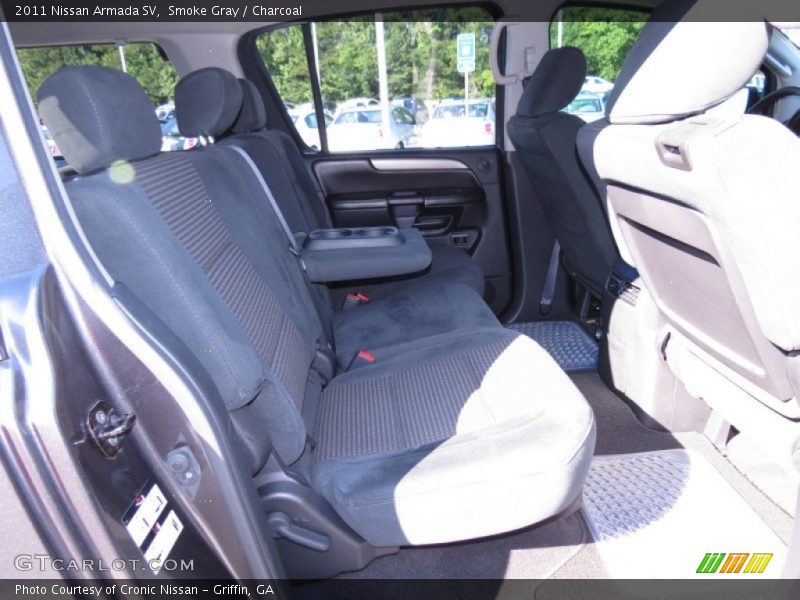 Smoke Gray / Charcoal 2011 Nissan Armada SV