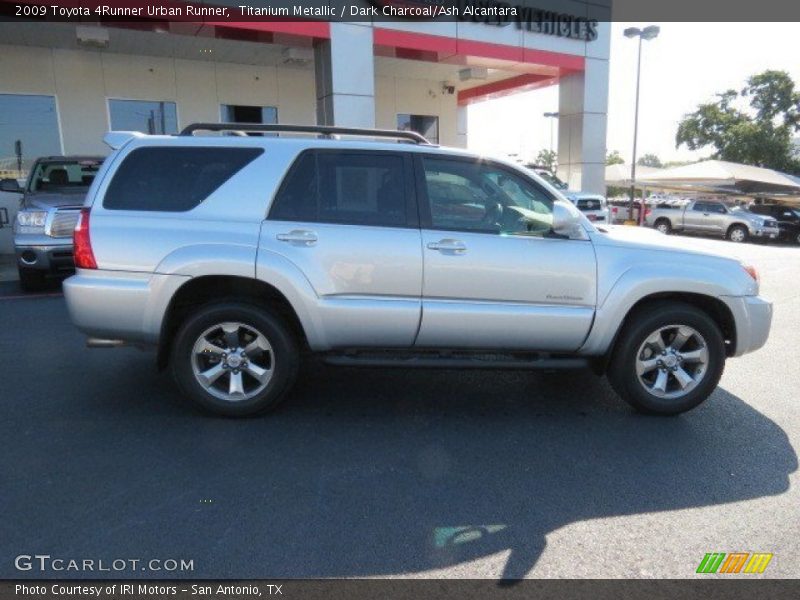 Titanium Metallic / Dark Charcoal/Ash Alcantara 2009 Toyota 4Runner Urban Runner