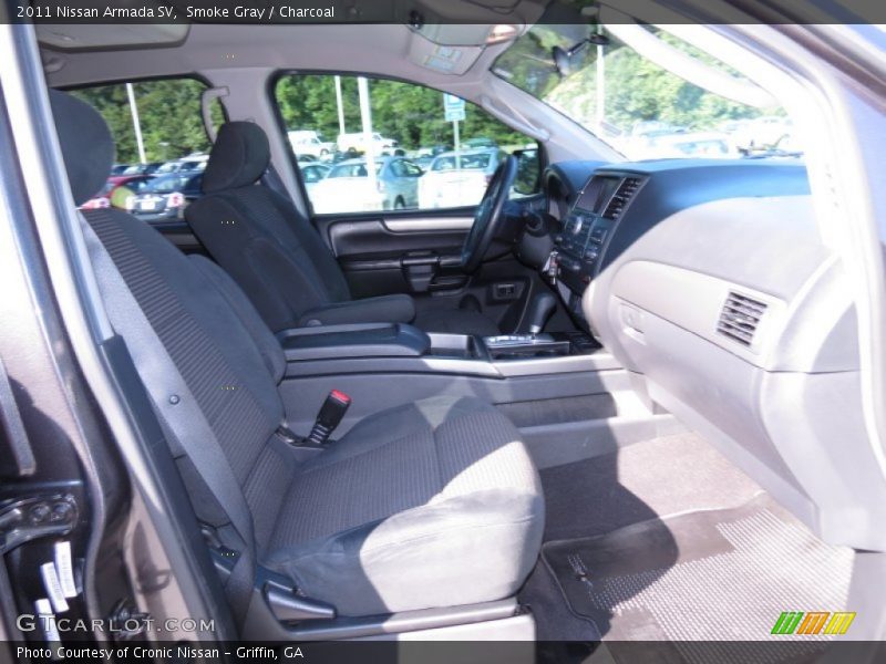 Smoke Gray / Charcoal 2011 Nissan Armada SV