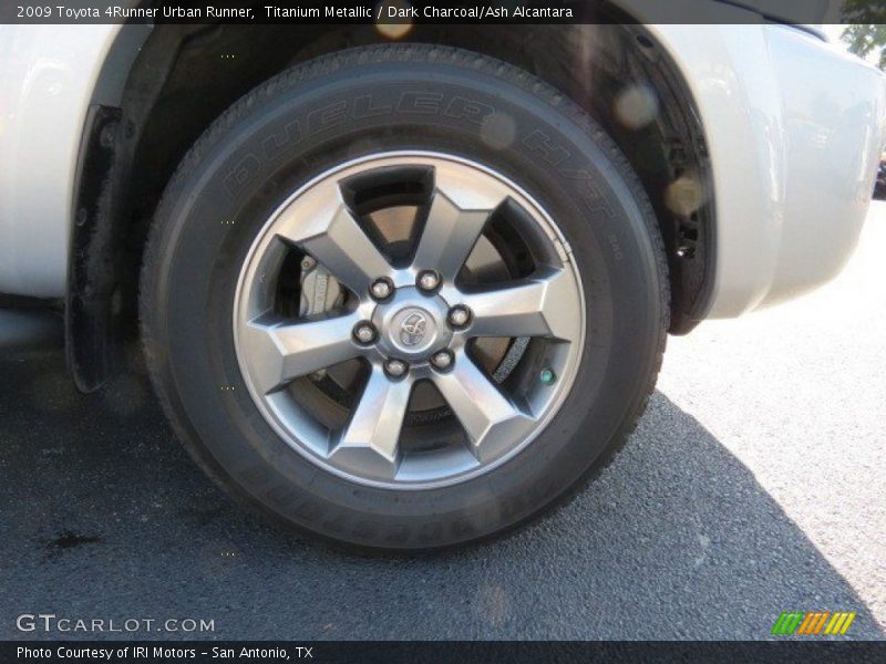  2009 4Runner Urban Runner Wheel