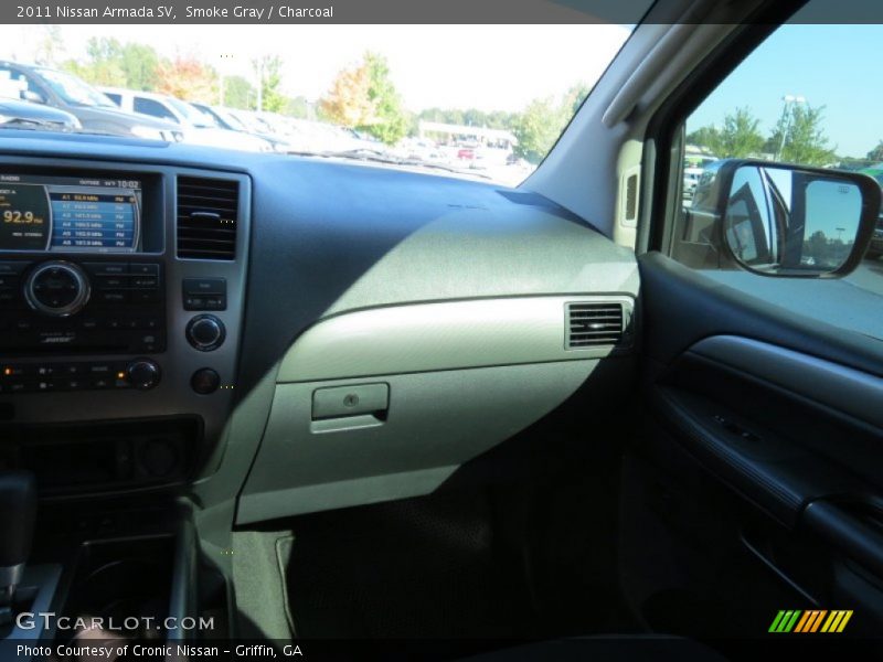 Smoke Gray / Charcoal 2011 Nissan Armada SV