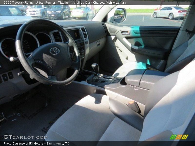 Titanium Metallic / Dark Charcoal/Ash Alcantara 2009 Toyota 4Runner Urban Runner