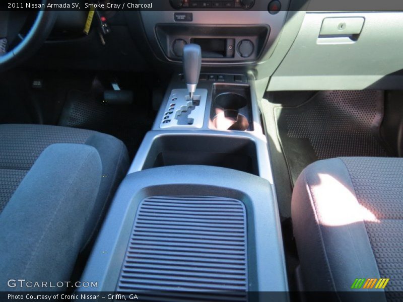 Smoke Gray / Charcoal 2011 Nissan Armada SV