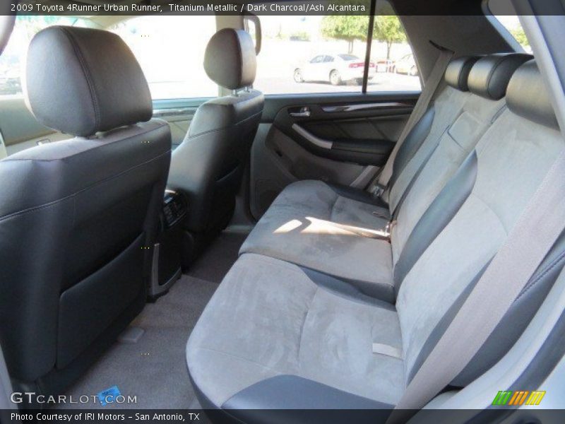  2009 4Runner Urban Runner Dark Charcoal/Ash Alcantara Interior