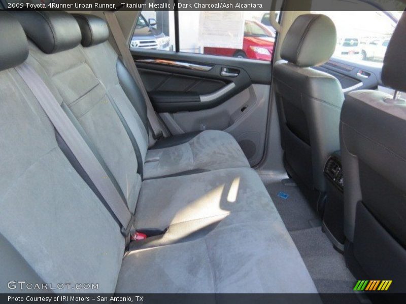  2009 4Runner Urban Runner Dark Charcoal/Ash Alcantara Interior