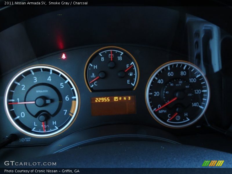 Smoke Gray / Charcoal 2011 Nissan Armada SV