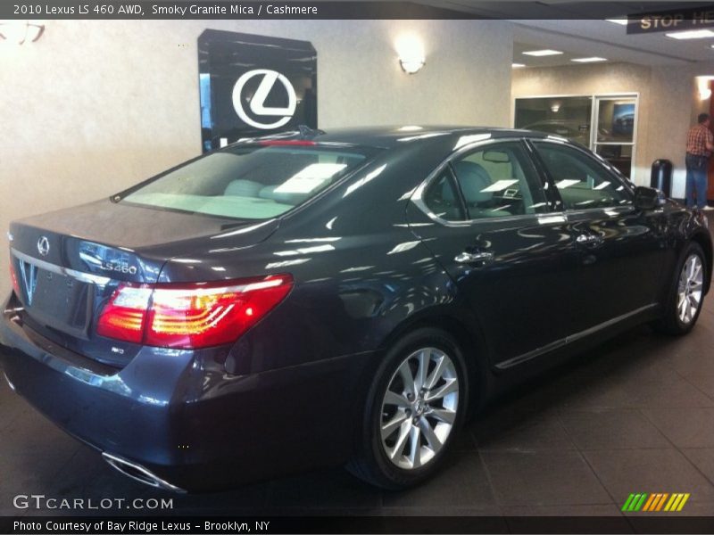 Smoky Granite Mica / Cashmere 2010 Lexus LS 460 AWD