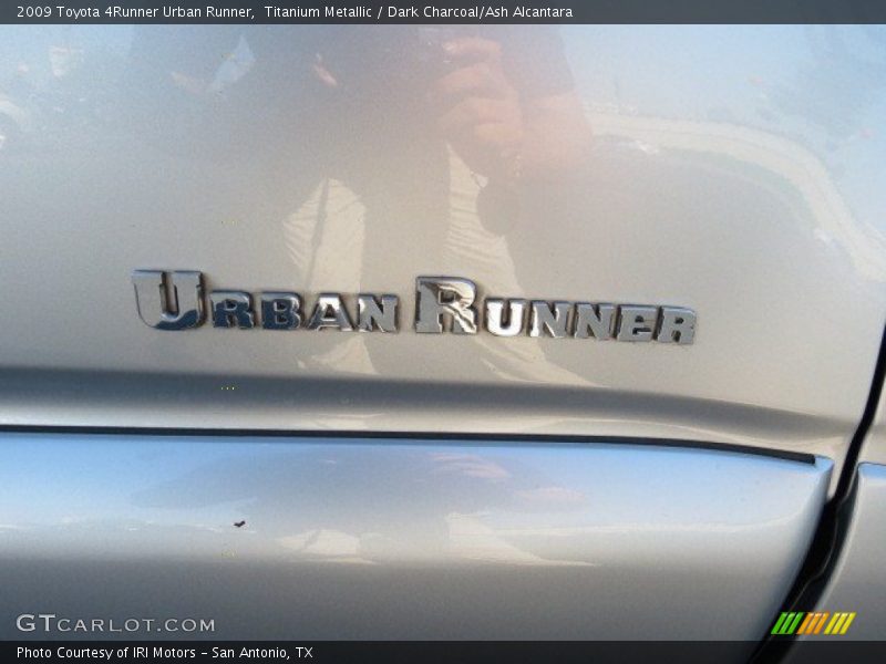 Titanium Metallic / Dark Charcoal/Ash Alcantara 2009 Toyota 4Runner Urban Runner