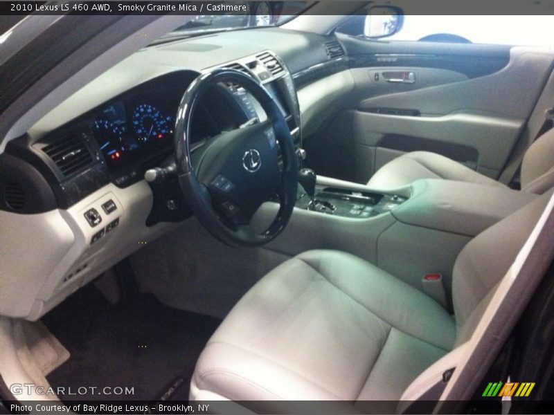 Smoky Granite Mica / Cashmere 2010 Lexus LS 460 AWD