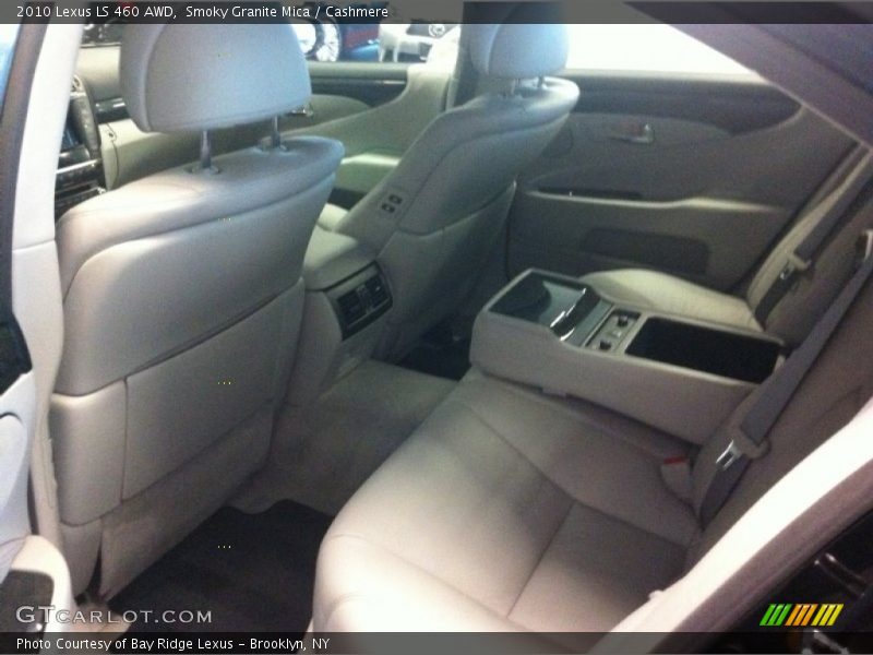 Smoky Granite Mica / Cashmere 2010 Lexus LS 460 AWD