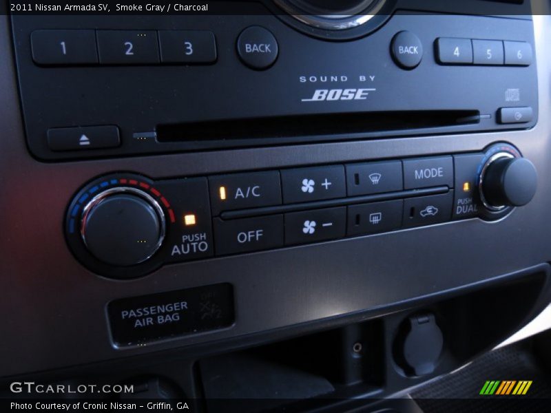 Smoke Gray / Charcoal 2011 Nissan Armada SV